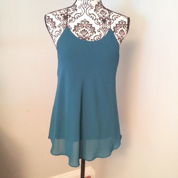 Naked Zebra Racerback Tank Top (Sold at Nordstrom) - Picture 1 of 5